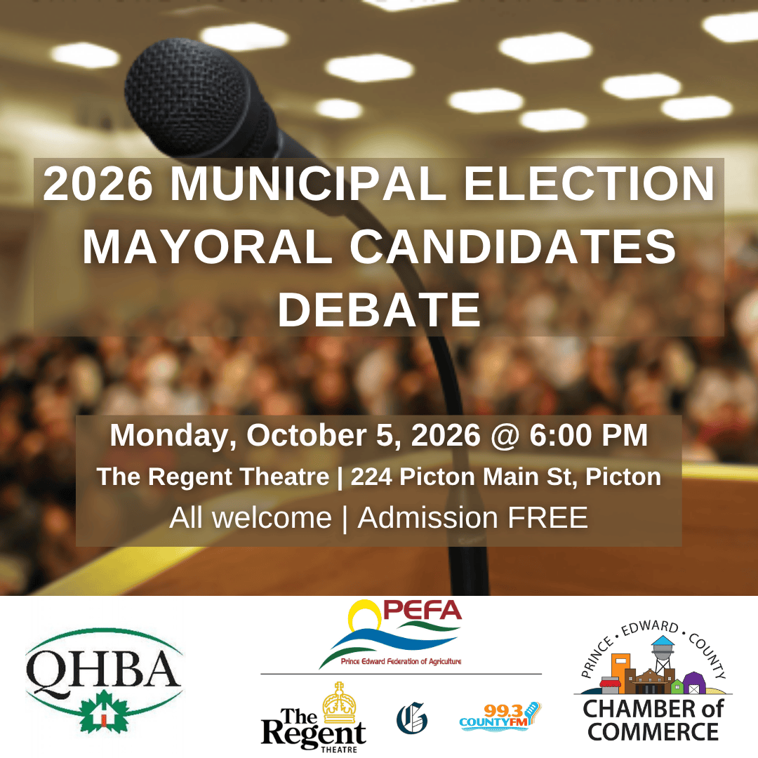 Pictures of each Bay of Quinte Candidates for four of Canada's political parties